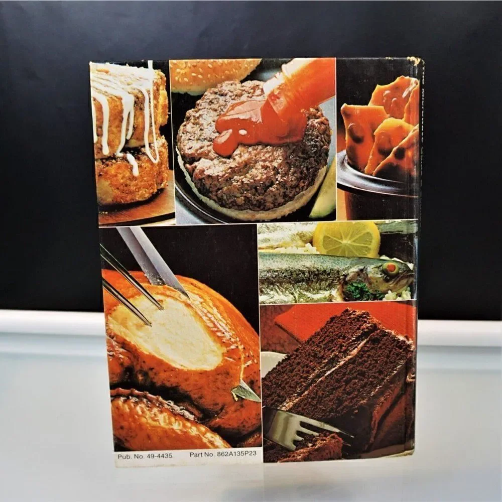 The Microwave Guide And Cookbook General Electric Co 1979 Hardcover Cooking